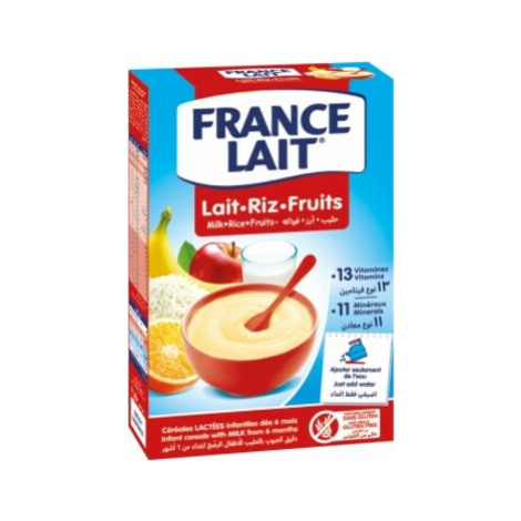 France Lait Ryžová mliečna kaša ovocná 250g