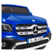 mamido  Elektrické autíčko Mercedes-Benz X-Class MP4 4x4 lakované modré