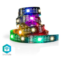 Bluetooth chytrý LED pásek/ 4W/ IP20/ pro TV/ 380lm/ 2700 K/ teplá bílá/ RGB/ SmartLife/ 2m BTLS