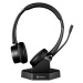 SANDBERG PC SLUCHADLA BLUETOOTH OFFICE HEADSET PRO+, CIERNA