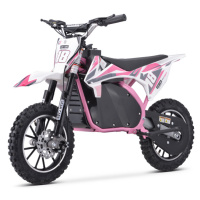 mamido Elektrická motorka Cross Trail King 800W 36V ružová