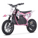 mamido Elektrická motorka Cross Trail King 800W 36V ružová