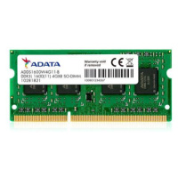 Adata/SO-DIMM DDR3L/4GB/1600MHz/CL11/1x4GB