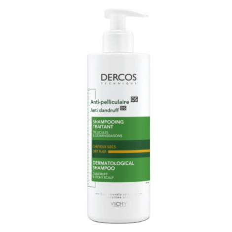 VICHY Dercos anti-dandruff dry šampón 390 ml