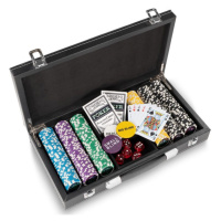 Tuin 70286 Pokrový kufor Texas Holdem Black Jack s laserovými žetónmi