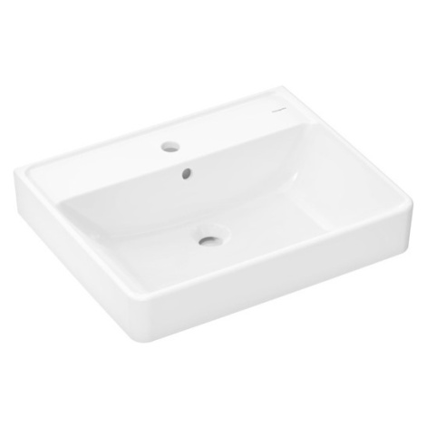 Hansgrohe Xanuia Q umývadlo 60x48 cm otvor pre batériu uprostred 60243450