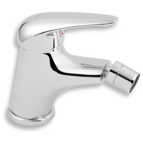 Bidetová batéria Novaservis Titania Hit s výpusťou chróm 95511.0