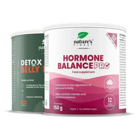 Nature's Finest Hormone Fat Reset | hormonální rovnováha | ashwagandha, třezalka + Neopuntia det