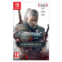 Zaklínač 3: Divoký Hon Kompletní Edice (SWITCH)