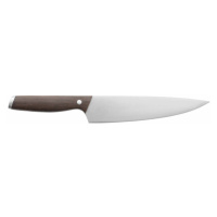 Nôž šéfkuchára 20cm (tmavé drevo)