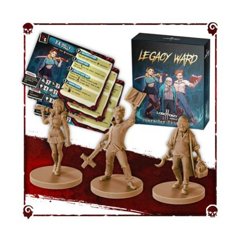 Titan Forge Games Lobotomy 2: Manhunt – Legacy Ward Character Expansion