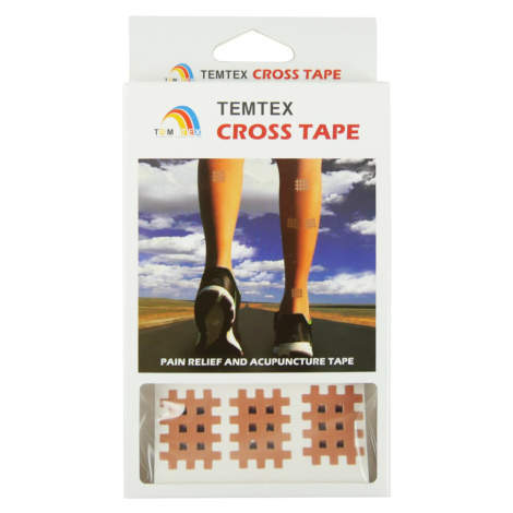 TEMTEX CrossTape béžový 180 kusov