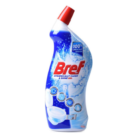 Čistiaci prostriedok na WC 700ml gél fresh Bref