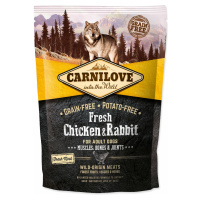 Krmivo Carnilove Dog Fresh Chicken & Rabbit 1,5kg