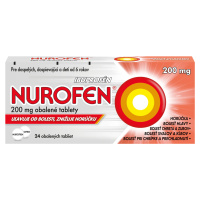 NUROFEN 200 mg 24 tabliet