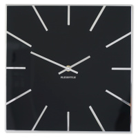 Nástenné akrylové hodiny Exact Flex z119-1-0-x, 30 cm, čierne
