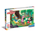 Clementoni - Puzzle Maxi 104 Disney Mickey a priatelia