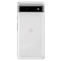 Odolné silikónové puzdro iSaprio - 4Pure - mléčný bez potisku - Google Pixel 6a 5G