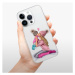 Odolné silikónové puzdro iSaprio - Kissing Mom - Blond and Girl - iPhone 15 Pro
