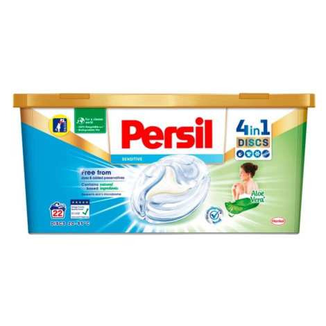 PERSIL pracie kapsuly Discs Sensitive 22 kapsúl