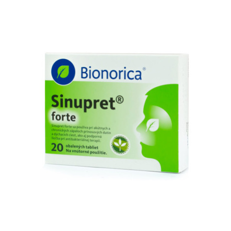 Sinupret forte 20 tbl