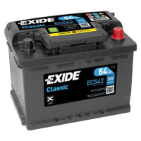 EXIDE Štartovacia batéria EC542