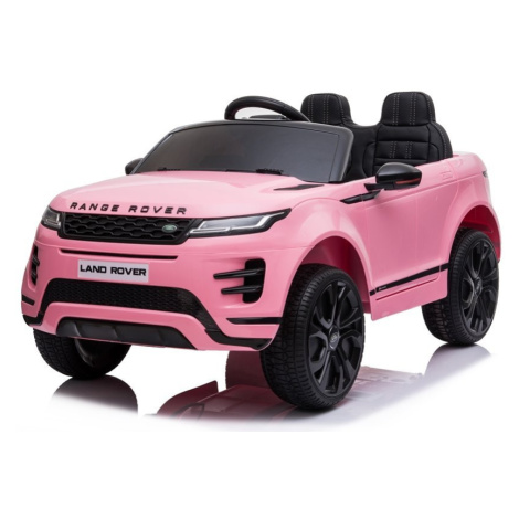 Mamido Mamido Elektrické autíčko Range Rover Evoque ružové