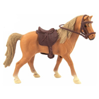 Kôň so sedlom plast 15cm
