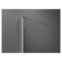 Mexen Kioto, sprchový kút typ Walk-In 160 x 105 cm, 8mm číre sklo, chrómový profil, 800-160-202-