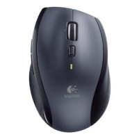 Myš bezdrátová, Logitech M705, černá, laserová, 1000DPI