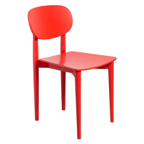 Červená jedálenská stolička – Really Nice Things