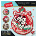 Trefl Drevené puzzle 160 dielikov - Vianočné dobrodružstvo Mickeyho a Minnie / Disney