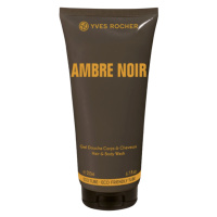 YVES ROCHER Sprchový gél na telo a vlasy Ambre Noir 200 ml