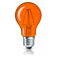 Žiarovka farebná LED 2,5W, E27, oranžová, CLA15  240V (OSRAM)