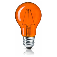 Žiarovka farebná LED 2,5W, E27, oranžová, CLA15 240V (OSRAM)