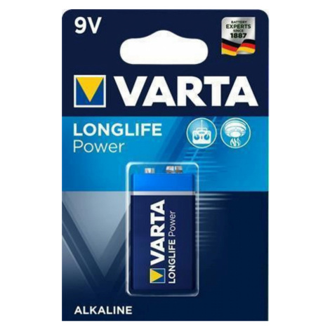 Varta 6LR61/1BP Longlife POWER (HIGH ENERGY) 6LP3146