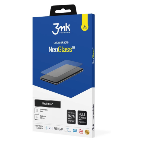 Ochranné sklo 3MK NeoGlass Samsung A53 5G A536 black