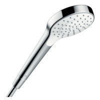 Sprchová hlavica Hansgrohe Croma Select S biela/chróm 26805400