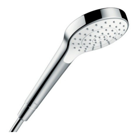 Sprchová hlavica Hansgrohe Croma Select S biela/chróm 26805400