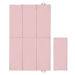 CEBA Podložka cestovná Basic Pink 80 x 50