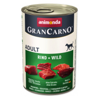 Animonda GRANCARNO® dog adult divina konzervy pre psy 6x400g