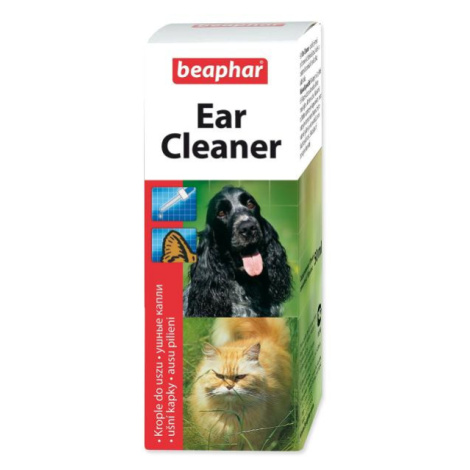 Kvapky Beaphar ušné Ear Cleaner 50ml