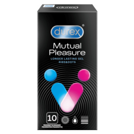 DUREX Mutual pleasure prezervatív 10 kusov