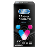 DUREX Mutual pleasure prezervatív 10 kusov