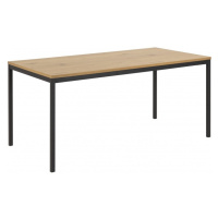 Jedálenský stôl Seaford 160x80x74 cm hnedý