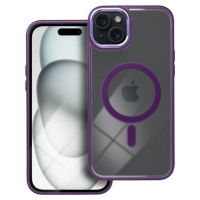 COLOR EDGE MAG COVER MagSafe Apple iPhone 15 Plus deep purple