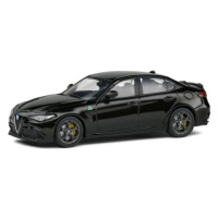 1:43 ALFA ROMEO GIULIA QUADRIFOGLIO BLACK