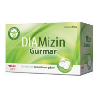 DIAMIZIN Gurmar 150 kapsúl