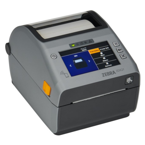 Zebra ZD621d ZD6A142-D0EL02EZ DT, 8 dots/mm (203 dpi), label printer, RTC, USB, USB Host, RS232,