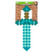 Mojang Studios Minecraft Plastic Replica Diamond Sword 51 cm